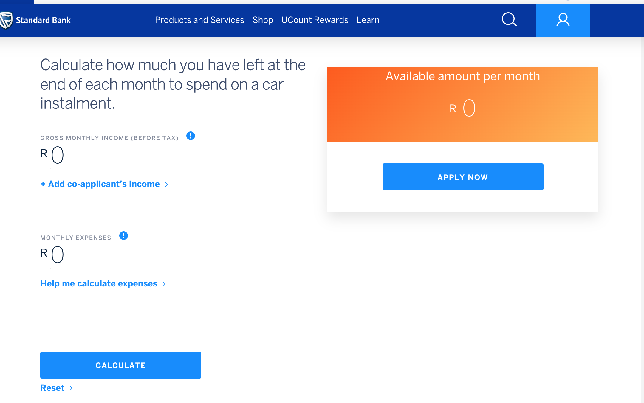 Standard Bank Car Finance Calculator: Simplifying Your Vehicle Financing